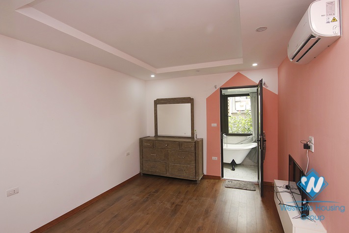 A five-bedroom house on Van Phuc street, Ba Dinh